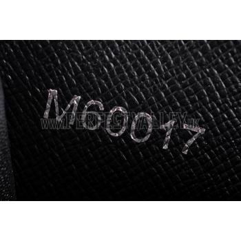 Louis Vuitton Zipped Black Taiga Wallet