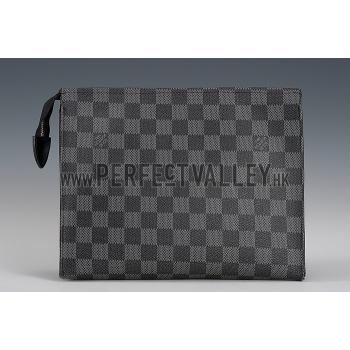 Replica Louis Vuitton Damier Graphite Toiletry Pouch  18927007