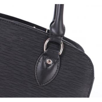 Replica Louis Vuitton EPI Leather M5907N Black Cow Leather Ladies Bag