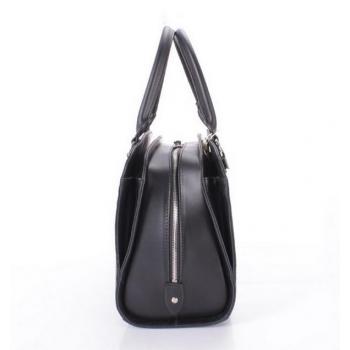 Replica Louis Vuitton EPI Leather M5907N Black Cow Leather Ladies Bag