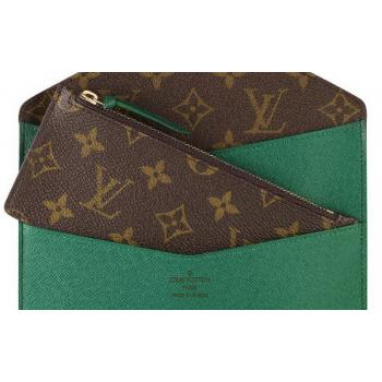 Cheap Louis Vuitton Monogram Canvas M60163 Brown Small Ladies