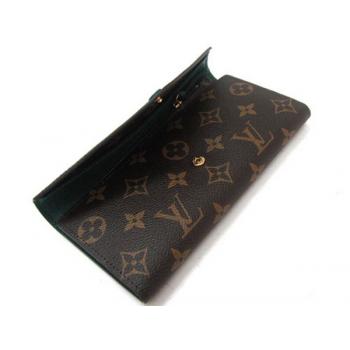 Cheap Louis Vuitton Monogram Canvas M60163 Brown Small Ladies