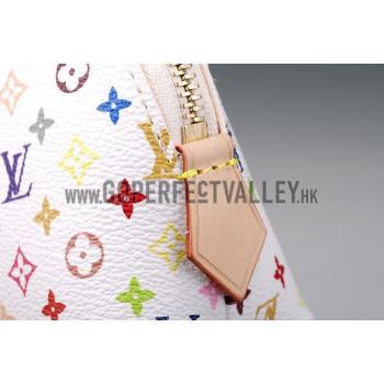 Louis Vuitton White Murakami Cosmetic Pouch