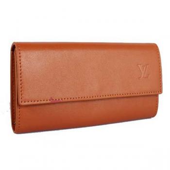 Louis Vuitton Nomade Leather M85039 Cow Leather Small Wallet