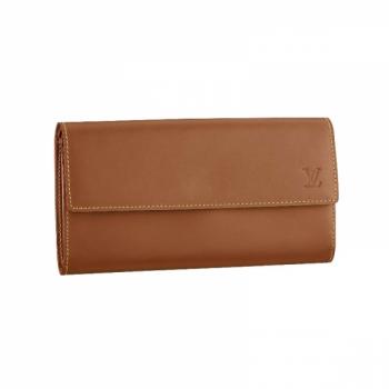 Louis Vuitton Nomade Leather M85039 Cow Leather Small Wallet