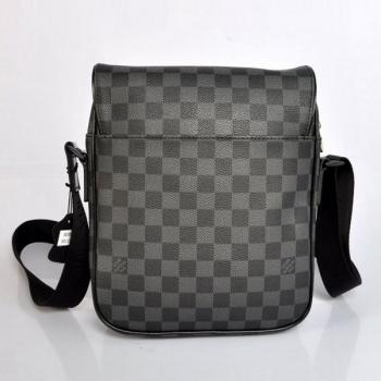 Louis Vuitton Damier Canvas N51214 Canvas Small Messenger Bag Replica