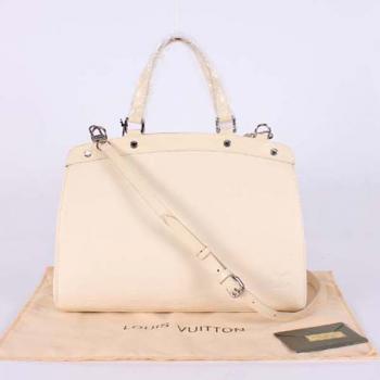 Replica Louis Vuitton EPI Leather M40332 Beige Cow Leather Ladies Bags