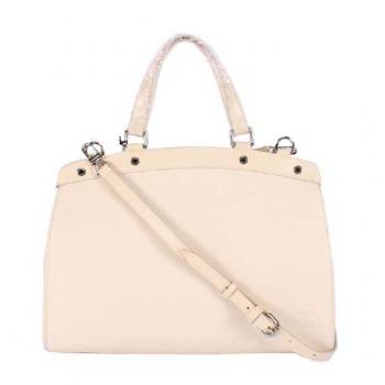 Replica Louis Vuitton EPI Leather M40332 Beige Cow Leather Ladies Bags