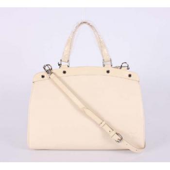 Replica Louis Vuitton EPI Leather M40332 Beige Cow Leather Ladies Bags