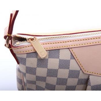 Cheap Louis Vuitton Damier Canvas N41112 White Large Ladies