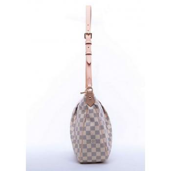 Cheap Louis Vuitton Damier Canvas N41112 White Large Ladies