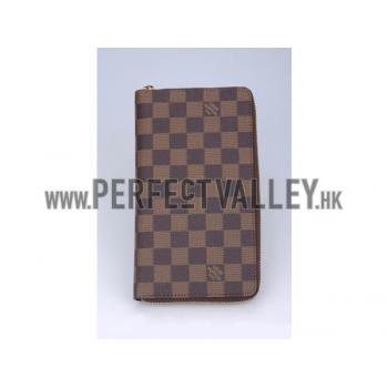 Louis Vuitton Damier Zippy Organizer