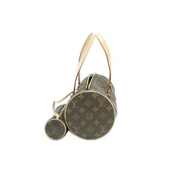 Louis Vuitton Monogram Canvas M51385 Brown Medium Multifunction Bags