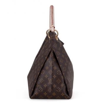 Louis Vuitton Monogram Canvas M40249 Brown Large 2way