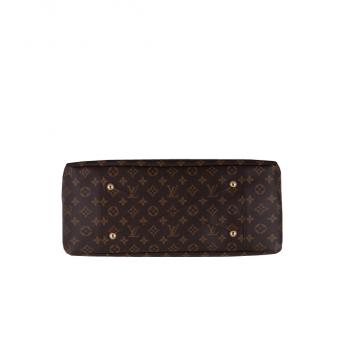 Louis Vuitton Monogram Canvas M40249 Brown Large 2way