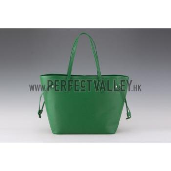 Louis Vuitton Neverfull MM Epi Leather Green