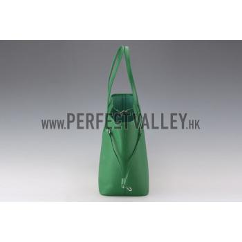 Louis Vuitton Neverfull MM Epi Leather Green