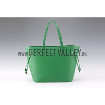 Louis Vuitton Neverfull MM Epi Leather Green