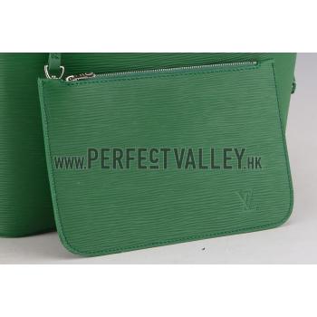 Louis Vuitton Neverfull MM Epi Leather Green