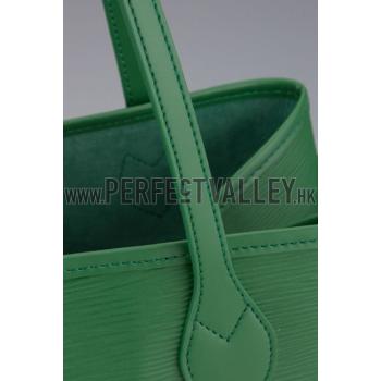 Louis Vuitton Neverfull MM Epi Leather Green