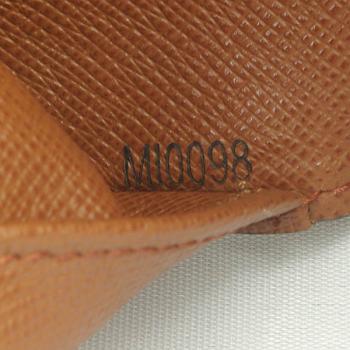 Louis Vuitton Monogram Canvas M60123 Canvas Small Accessory