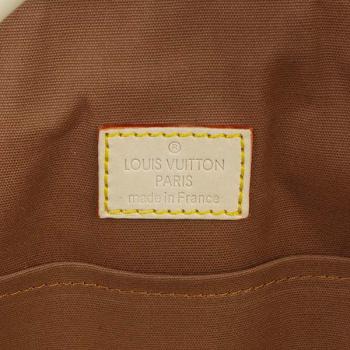 Louis Vuitton Monogram Canvas M40144 Brown Cow Leather Cross Body Bag