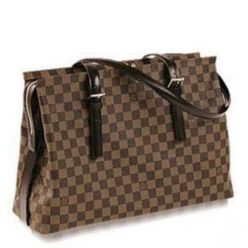 Cheap Louis Vuitton Damier Canvas N51119 Canvas Large Ladies Bags