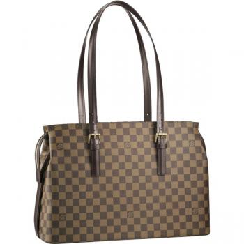 Cheap Louis Vuitton Damier Canvas N51119 Canvas Large Ladies Bags