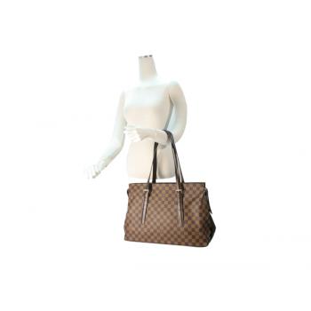 Cheap Louis Vuitton Damier Canvas N51119 Canvas Large Ladies Bags