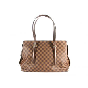 Cheap Louis Vuitton Damier Canvas N51119 Canvas Large Ladies Bags