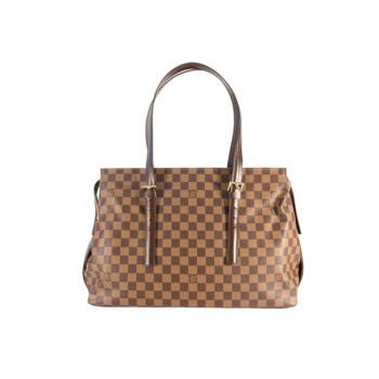 Cheap Louis Vuitton Damier Canvas N51119 Canvas Large Ladies Bags