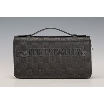 Louis Vuitton Daily Organiser Damier Infini  Wallet