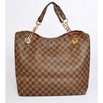 Cheap Louis Vuitton Damier Canvas N95686 Large HandBags Ladies Replica