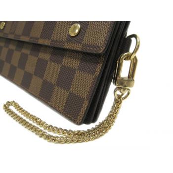 Louis Vuitton Damier Canvas N60002 Small Accessory Unisex