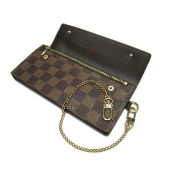 Louis Vuitton Damier Canvas N60002 Small Accessory Unisex