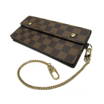 Louis Vuitton Damier Canvas N60002 Small Accessory Unisex