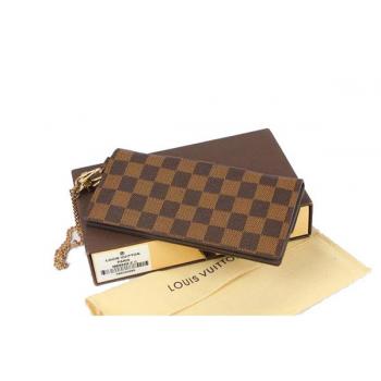 Louis Vuitton Damier Canvas N60002 Small Accessory Unisex