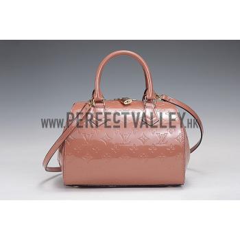 Louis Vuitton Monogram Vernis Montana Rose 607368