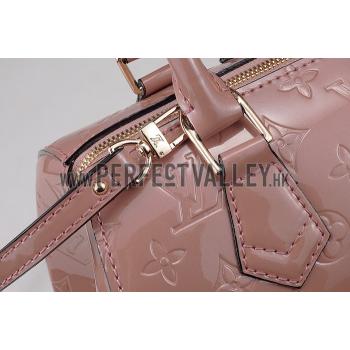 Louis Vuitton Monogram Vernis Montana Rose 607368