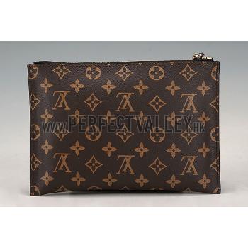 Louis Vuitton Pochette Pallas Monogram Black 607544