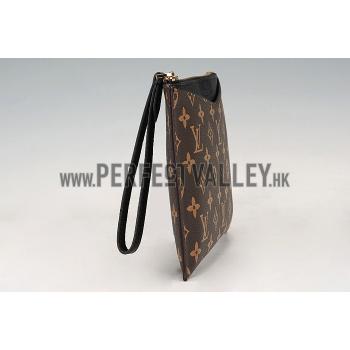 Louis Vuitton Pochette Pallas Monogram Black 607544