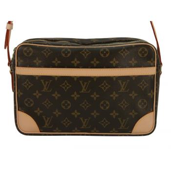 Louis Vuitton Monogram Canvas M51272 Brown Medium Unisex Bags