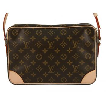 Louis Vuitton Monogram Canvas M51272 Brown Medium Unisex Bags