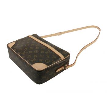 Louis Vuitton Monogram Canvas M51272 Brown Medium Unisex Bags