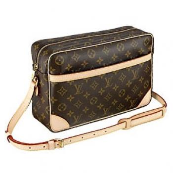 Louis Vuitton Monogram Canvas M51272 Brown Medium Unisex Bags