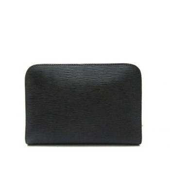 Louis Vuitton EPI Leather M59362 Black Leather Wallet