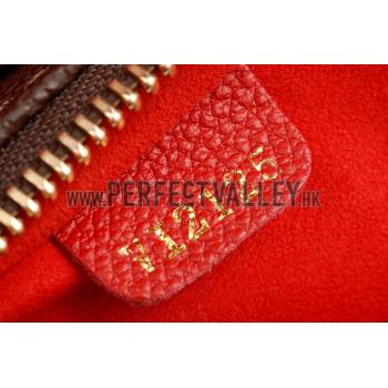 Cheap Louis Vuitton Monogram Twinset Red