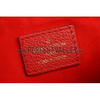 Cheap Louis Vuitton Monogram Twinset Red