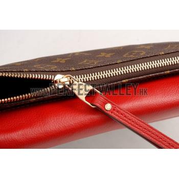 Cheap Louis Vuitton Monogram Twinset Red