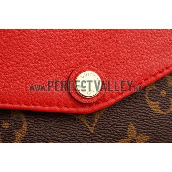 Cheap Louis Vuitton Monogram Twinset Red